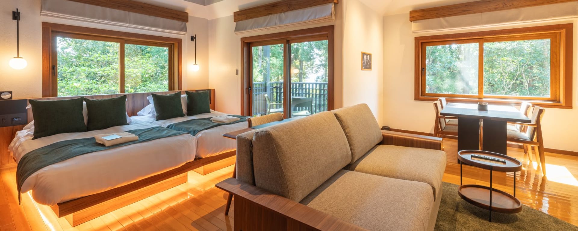 Sankara Hotel & Spa in Yakushima:  Mansana Villa