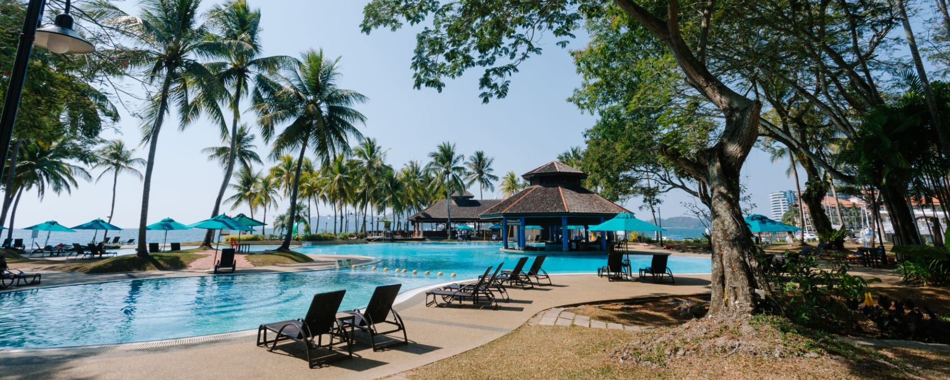 The Pacific Sutera Hotel à Kota Kinabalu:  Pool