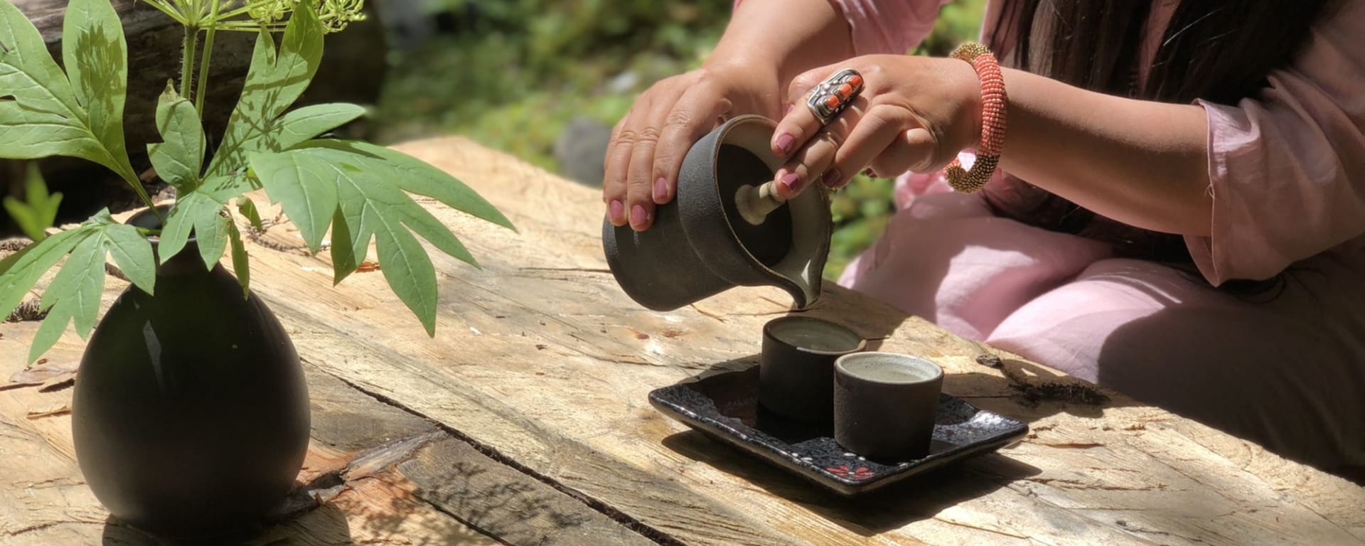 Yunnan - les montagnes racontent des histoires de Lijiang: Tea Ceremony