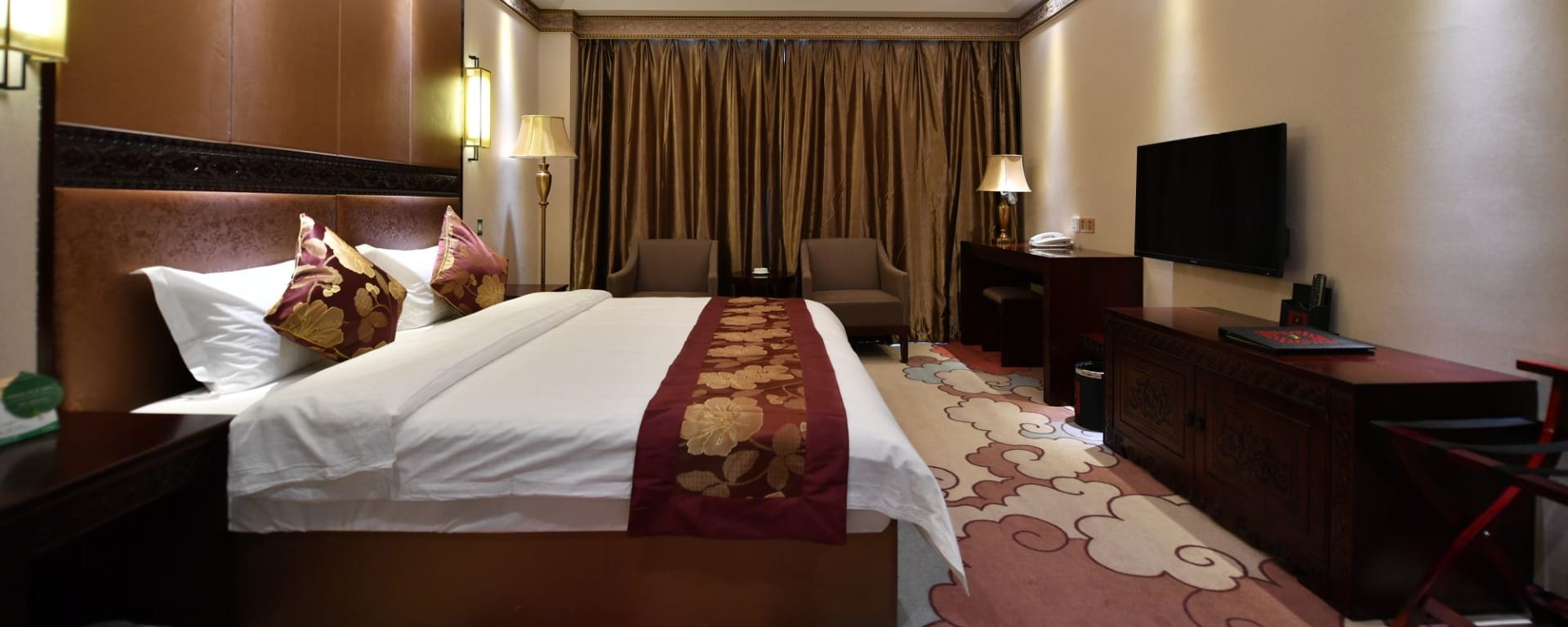 Thangka Hotel in Lhasa: Standard King