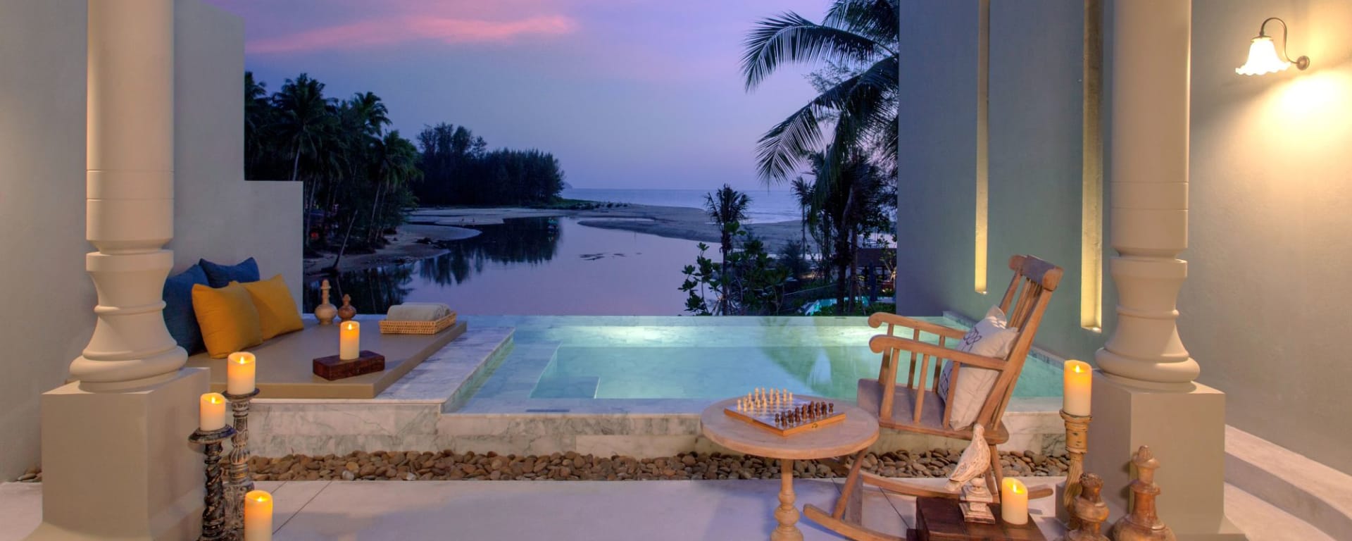 Devasom Khao Lak Beach Resort & Villas:  Seaside Pool Paradise Suite