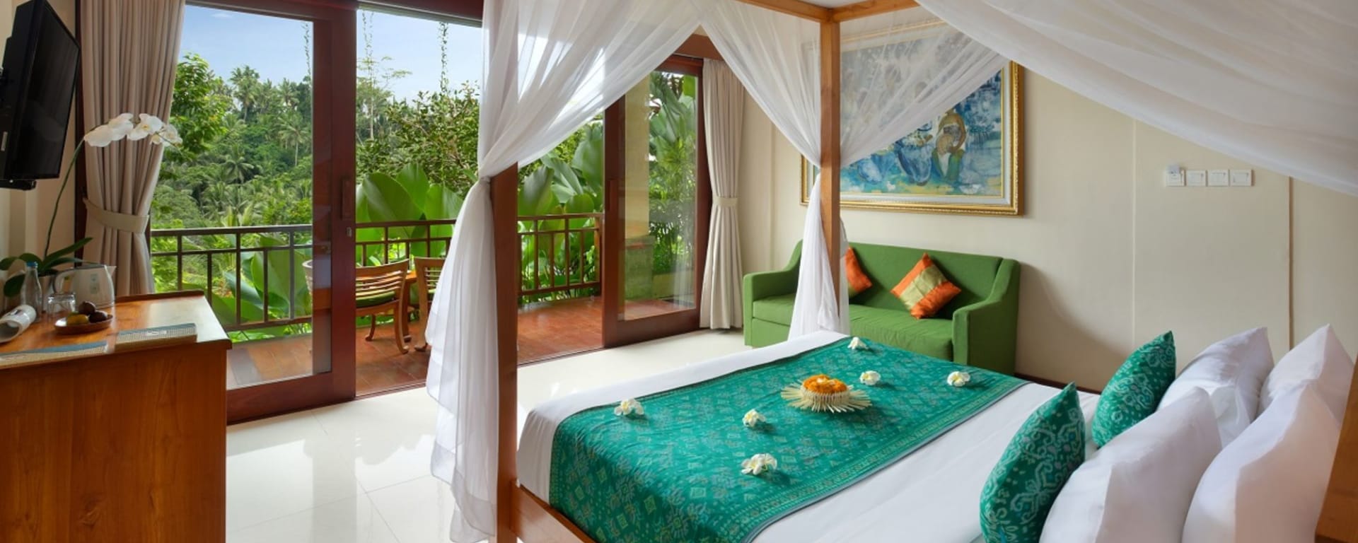 Jannata Resort & Spa in Ubud: Deluxe Suite