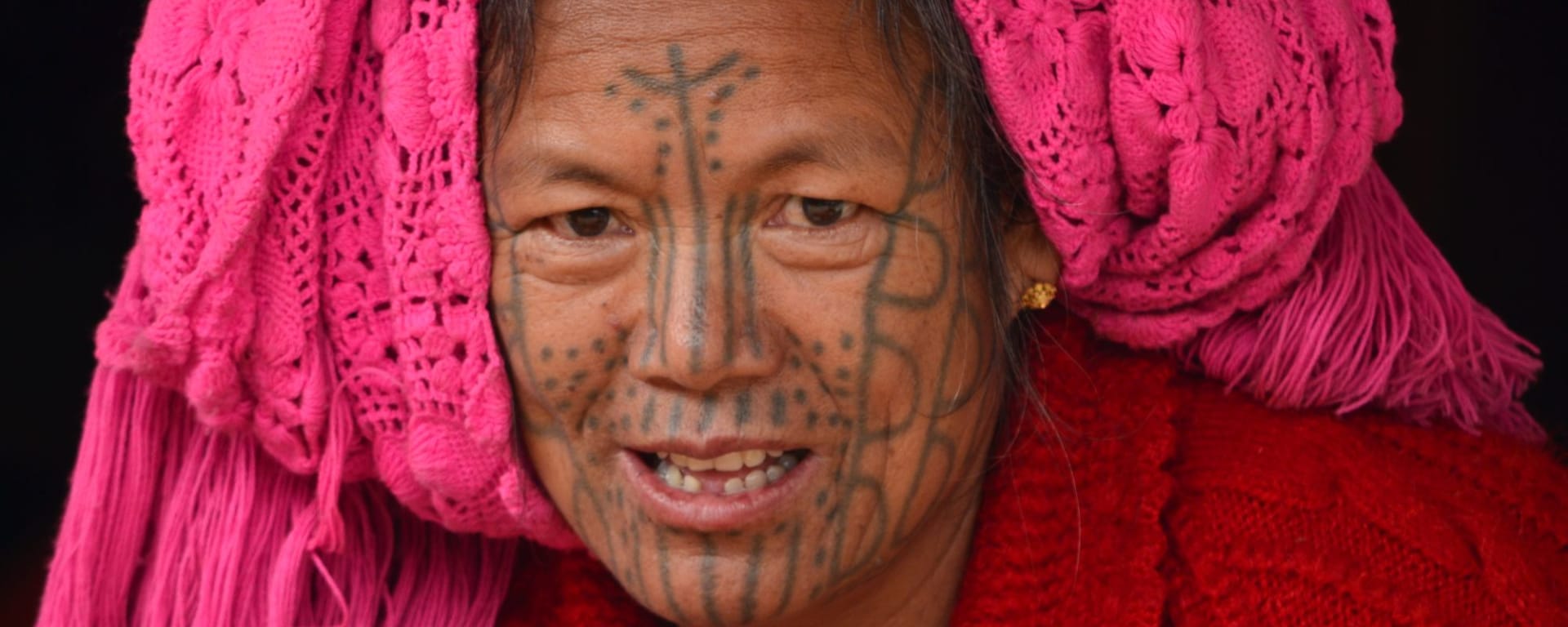 Ausflug in die Chin Berge ab Bagan: Myanmar Chin State People