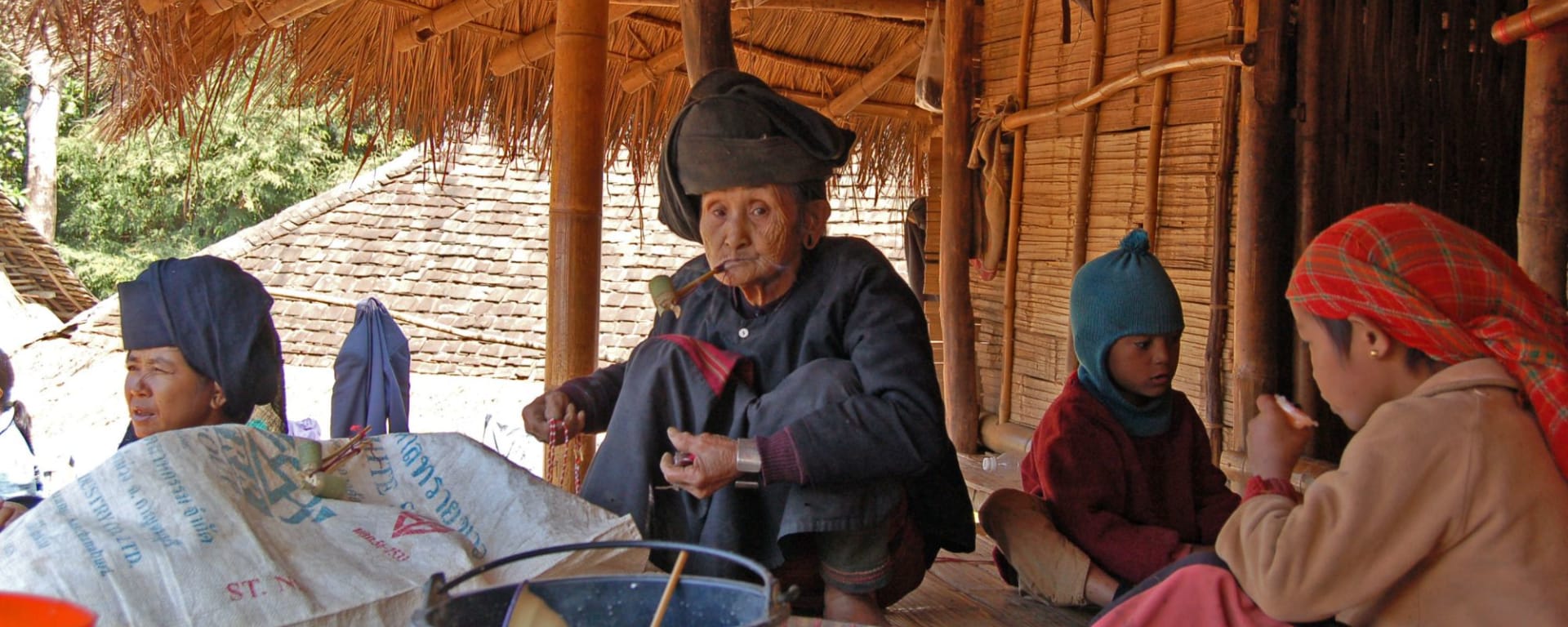 Tribus montagnardes de Kyaing Tong: Kyaing Tong people