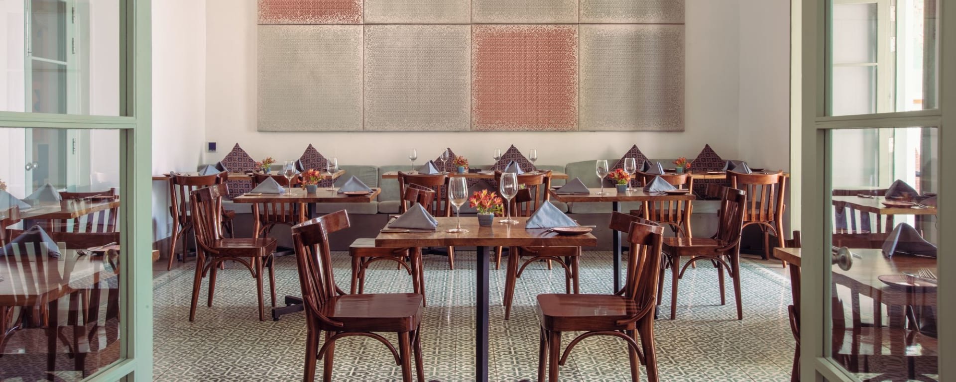 Fort Bazaar in Galle:  Restaurant