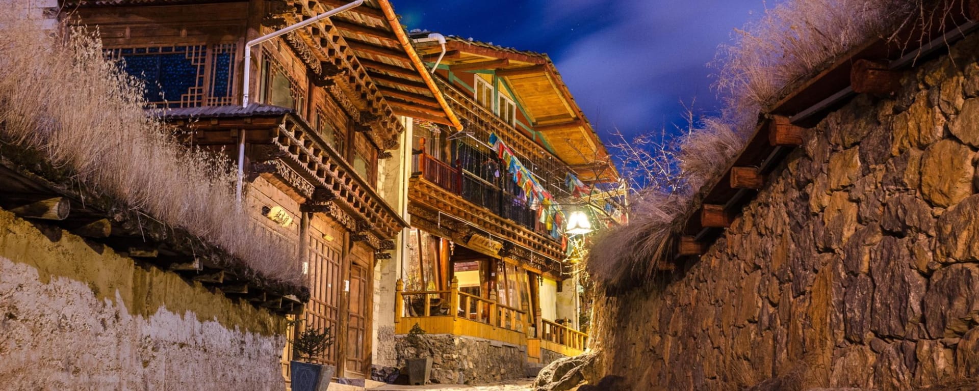 Yunnan - les montagnes racontent des histoires de Lijiang: Shangri-La Old Town (Dukezong)