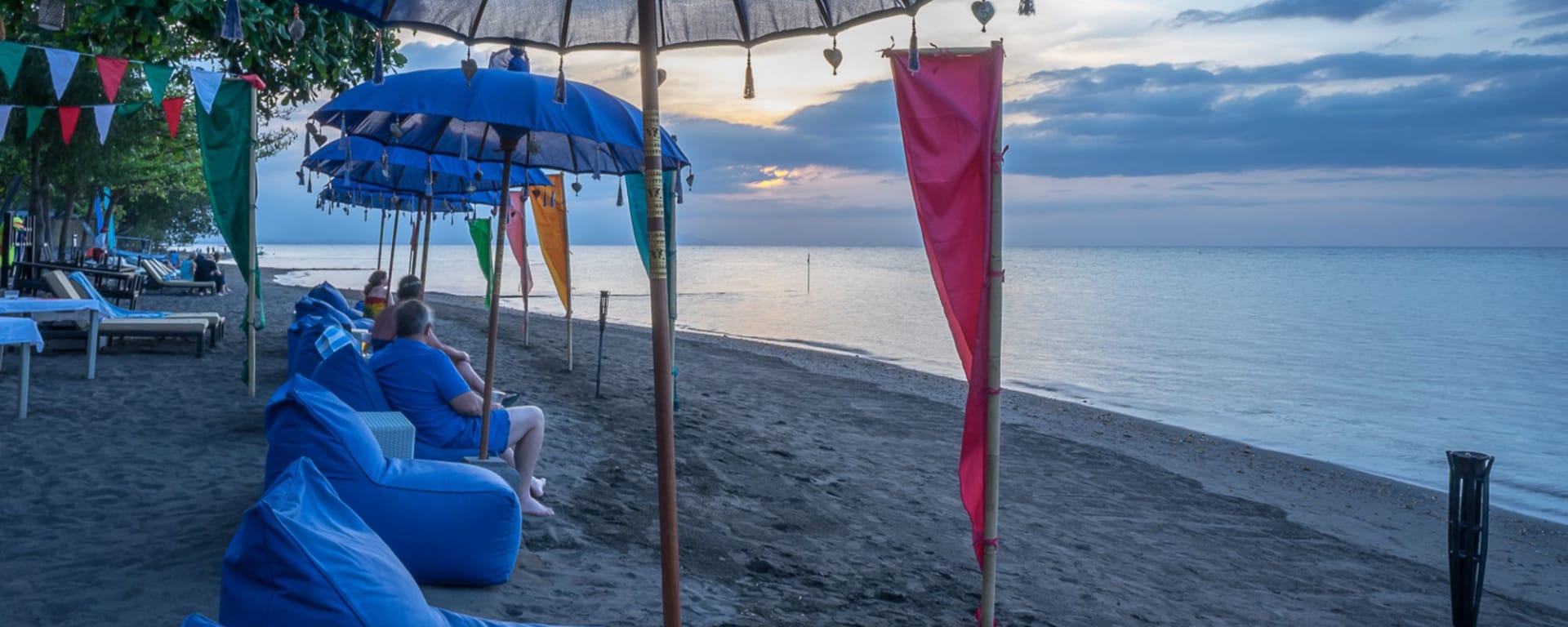 The Lovina Bali in Nordbali:  Beach