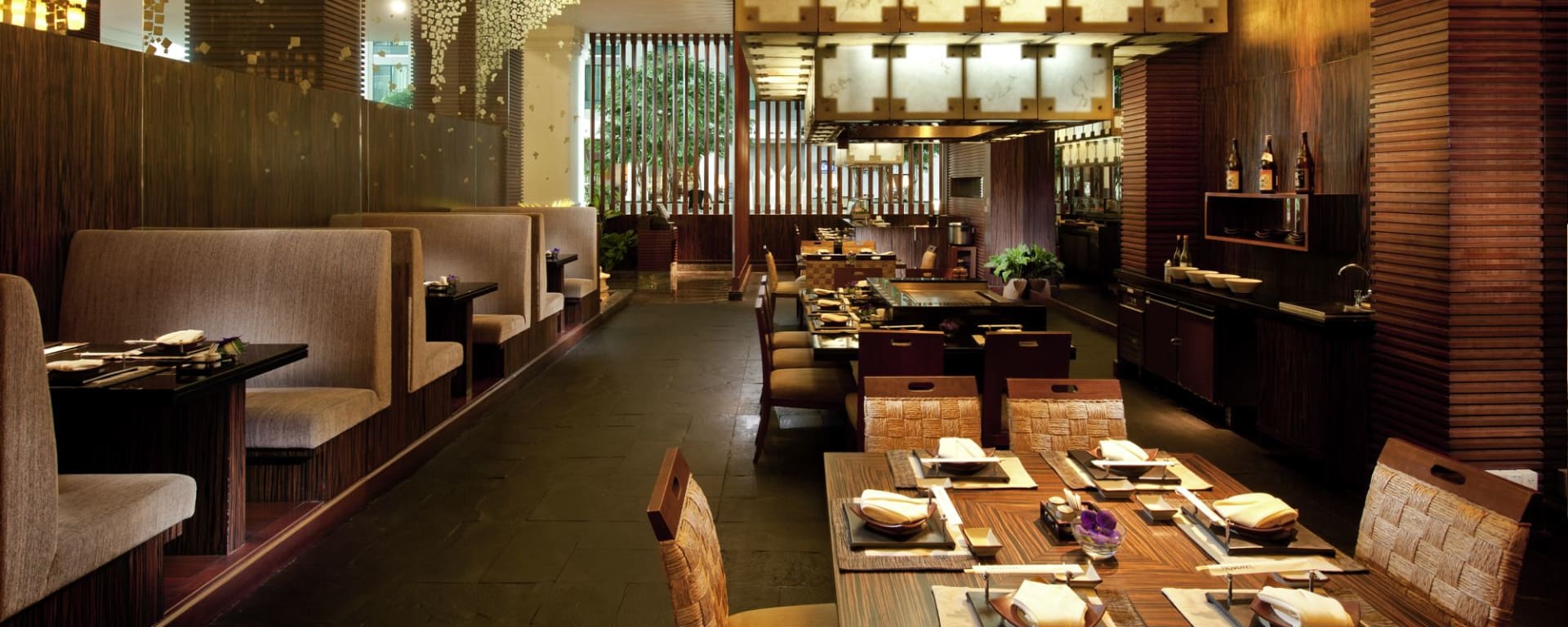 Hyatt Regency Bangkok Suvarnabhumi Airport:  Restaurant