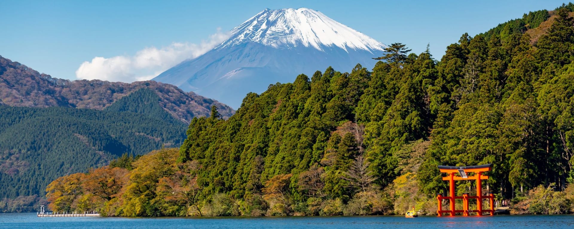 Contrastes du Japon de Tokyo: Lake Ashi view in Hakone