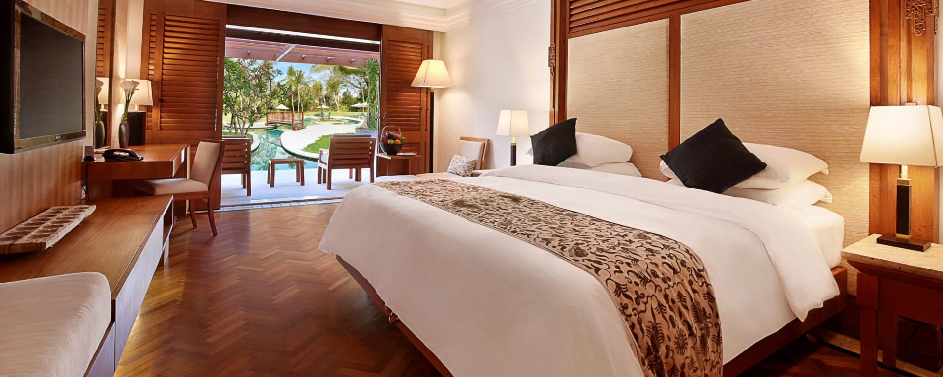 Nusa Dua Beach Hotel & Spa à Sud de Bali: Palace Club Lagoon