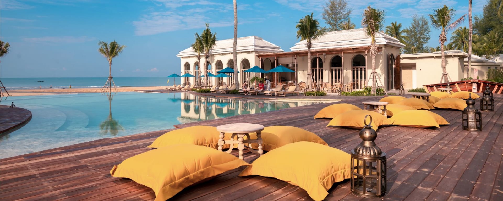 Devasom Khao Lak Beach Resort & Villas:  Main Pool