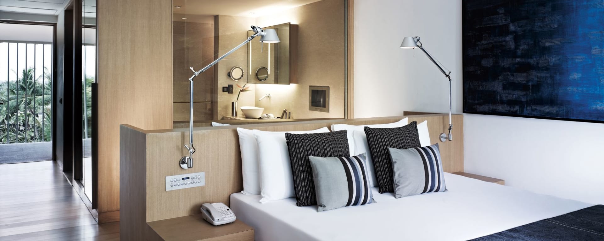 Taj Fisherman's Cove Resort & Spa à Covelong Beach:  Deluxe Room Gardenview