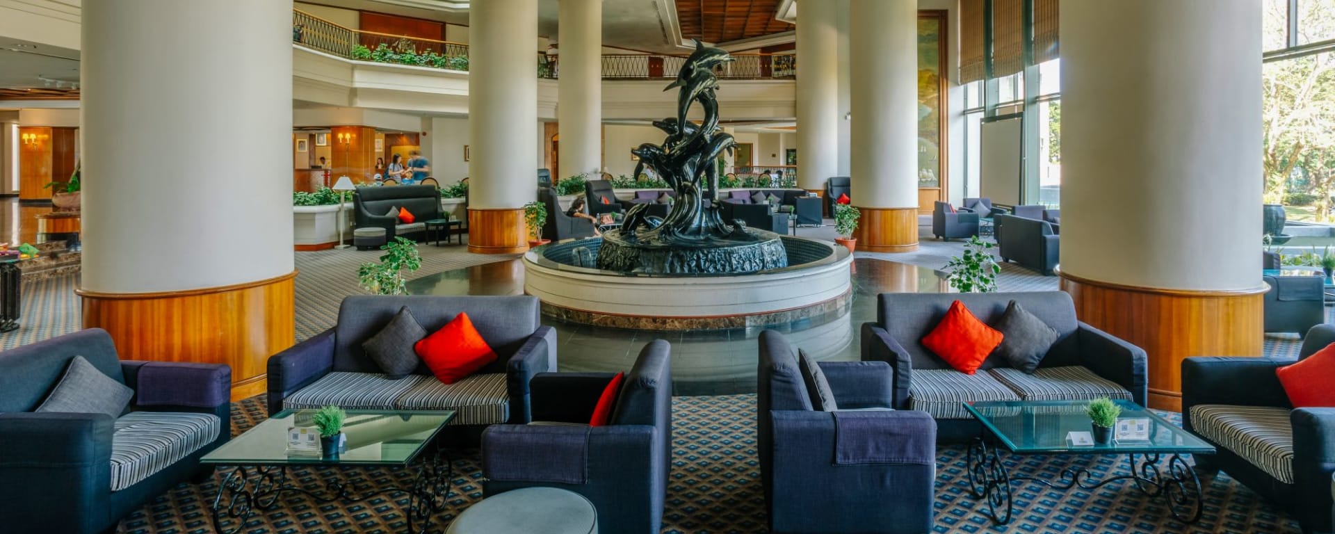 The Pacific Sutera Hotel à Kota Kinabalu:  Lobby Lounge