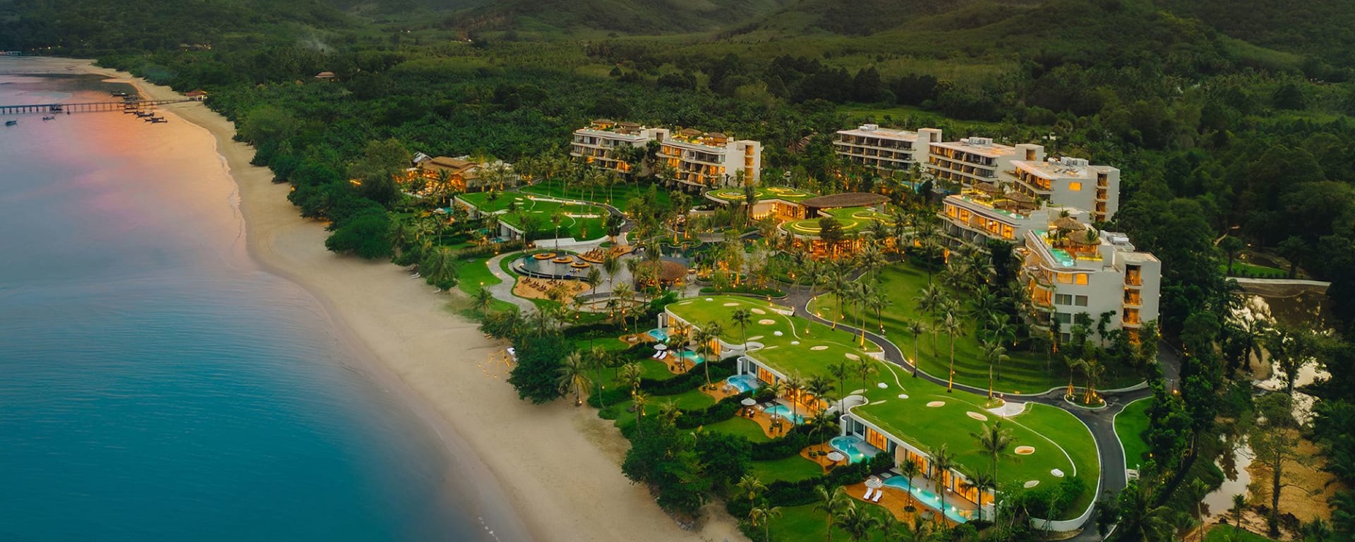 Anantara Koh Yao Yai Resort & Villas in Ko Yao: Birdeye View