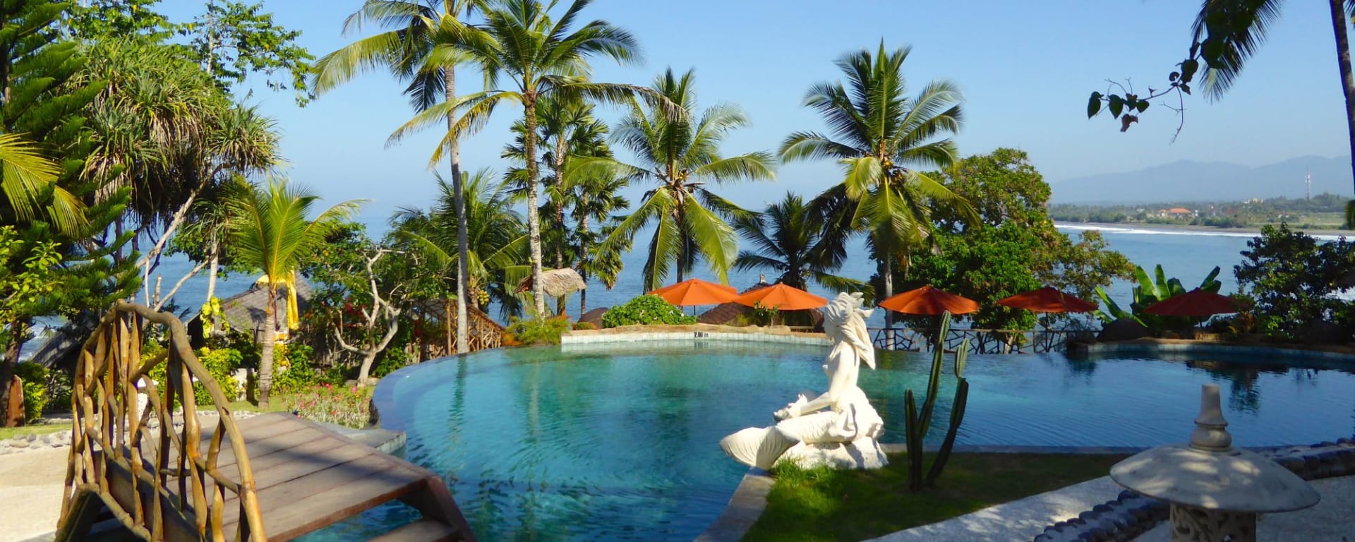 Puri Dajuma Beach Eco-Resort & Spa à Nord de Bali:  Pool