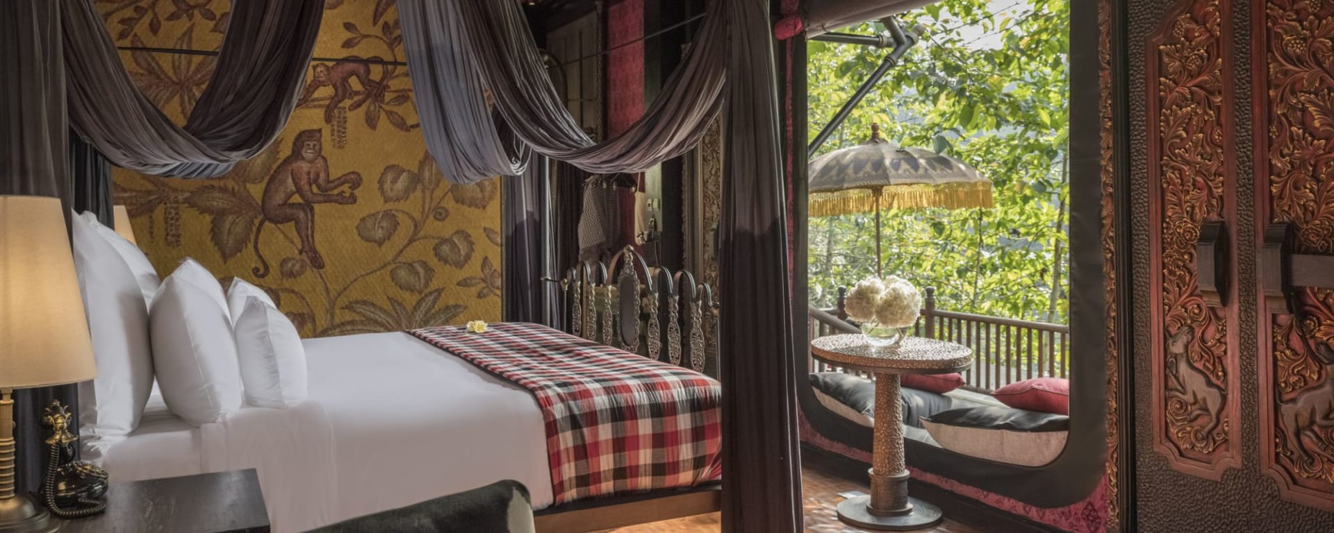 Capella Ubud, Bali:  Keliki Valley Tent