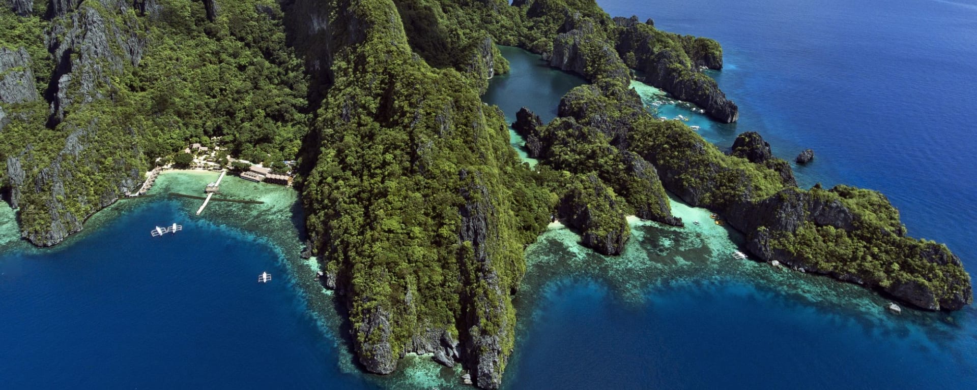 El Nido Resorts Miniloc Island à Palawan: Miniloc island | Big and Small Lagoon