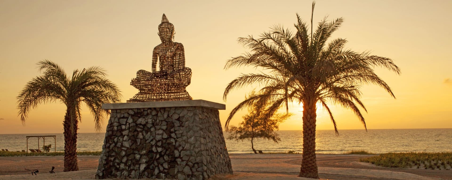 The Royal Sands Koh Rong:  Buddha