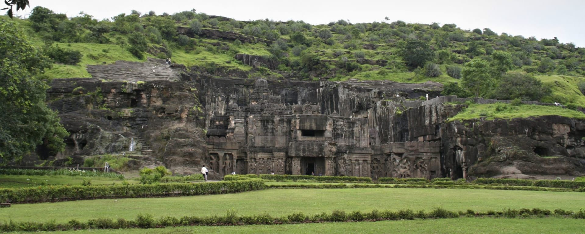 Weltkulturerbe Ellora & Ajanta ab Aurangabad: Ellora: Temples