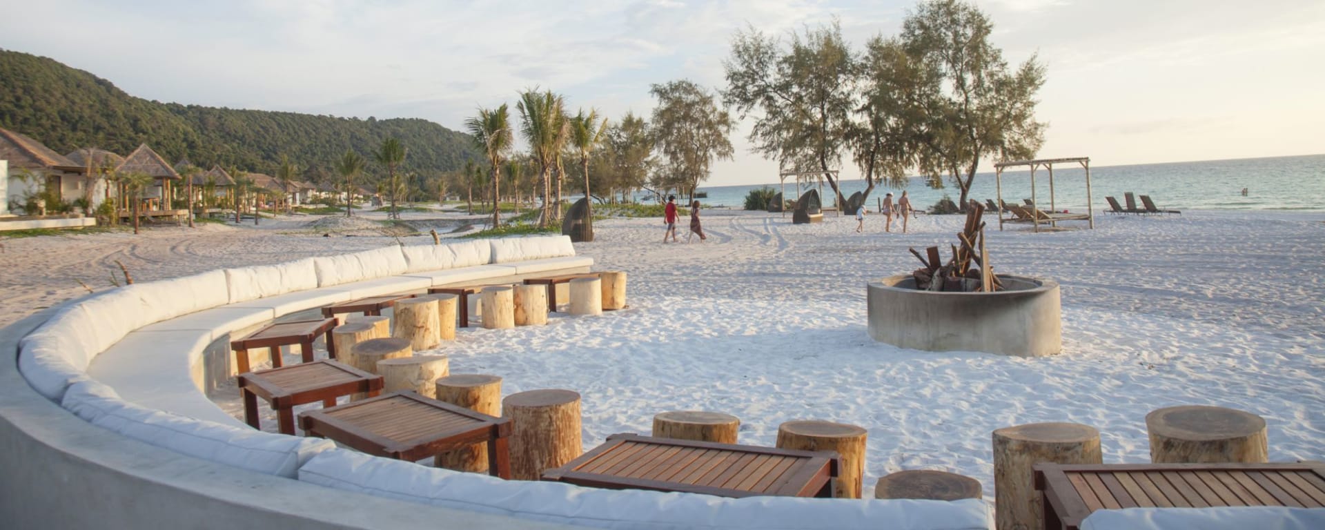 The Royal Sands Koh Rong:  The Chill Bar