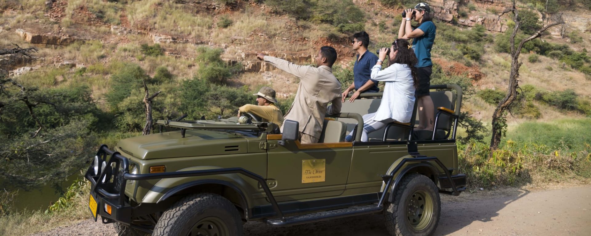 The Oberoi Vanyavilas Wildlife Resort in Ranthambore:  Safari
