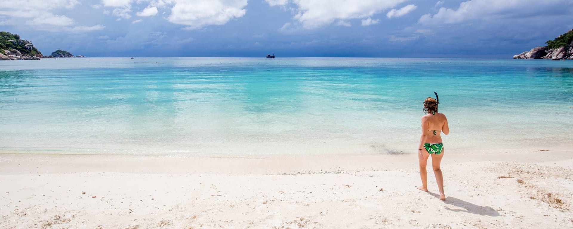 The Haad Tien Beach Resort in Ko Tao:  Snorkeling