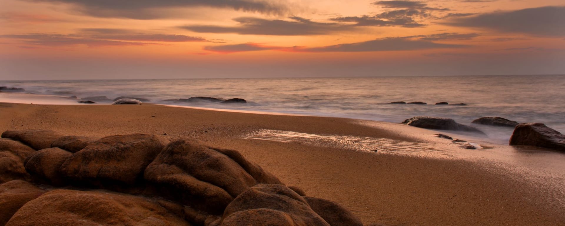 Safari dans le parc national de Yala - Chena Huts - 2 jours de Colombo: beach: Beach