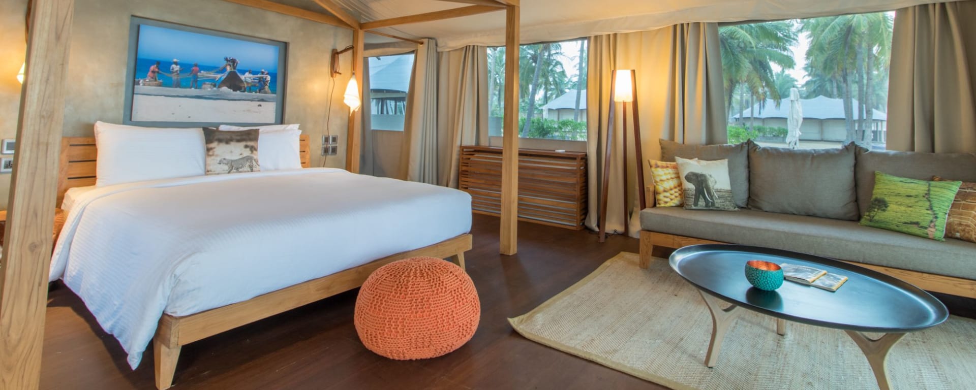 Karpaha Sands à Passekudah: Palam Beachfront Suite