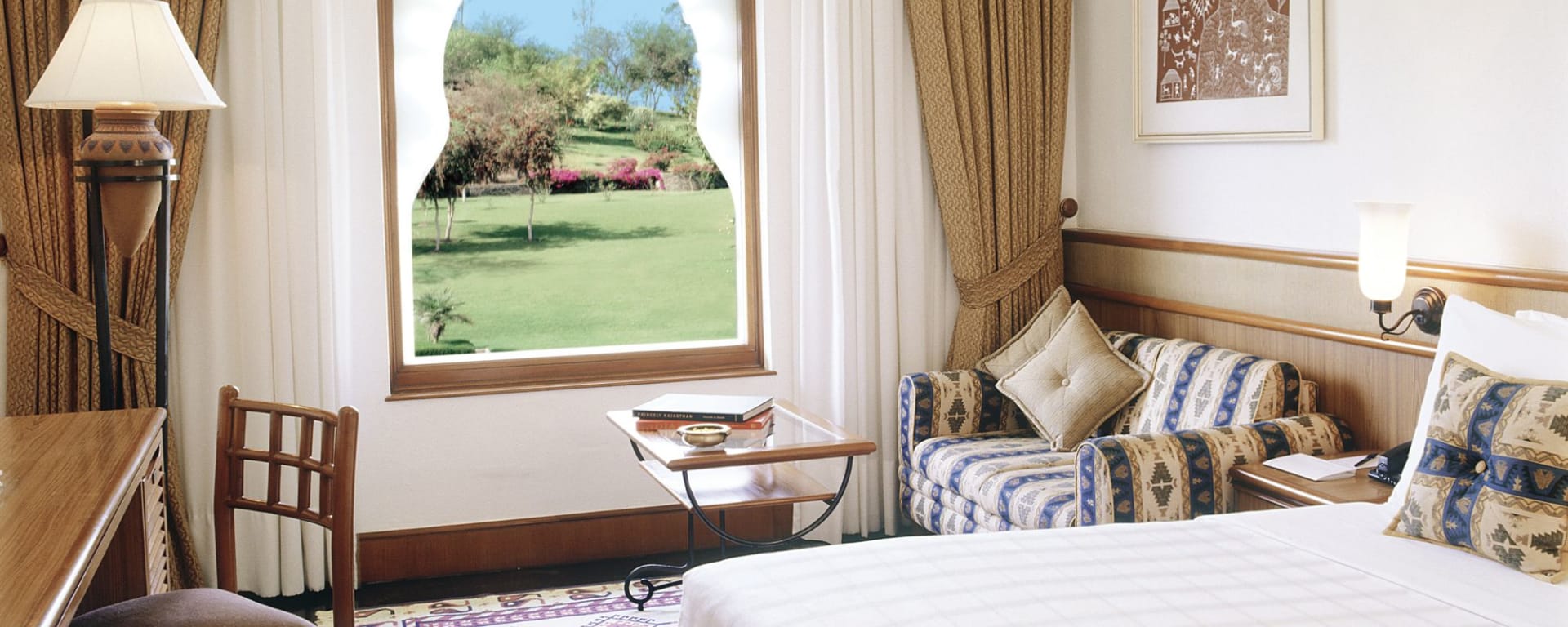 Trident in Udaipur:  Deluxe Garden View