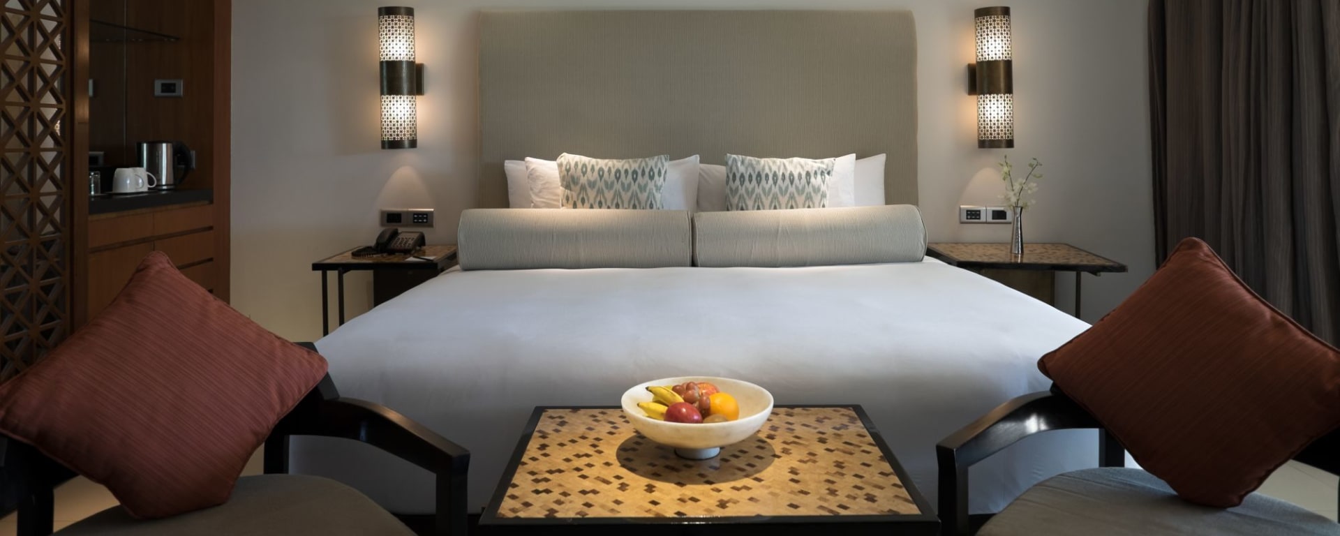 Alila Diwa Goa & The Diwa Club by Alila:  Terrace Room | Bedroom