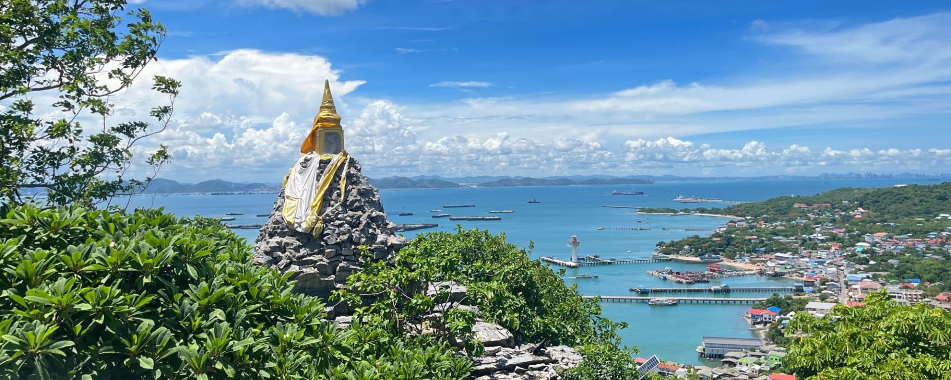 Wind, Wellen & Geschichte an der Ostküste ab Bangkok: Koh Si Chang