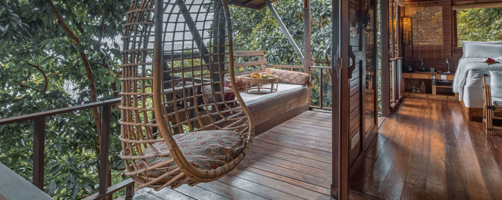 Japamala Resort in Tioman:  Sea Cliff Chalet