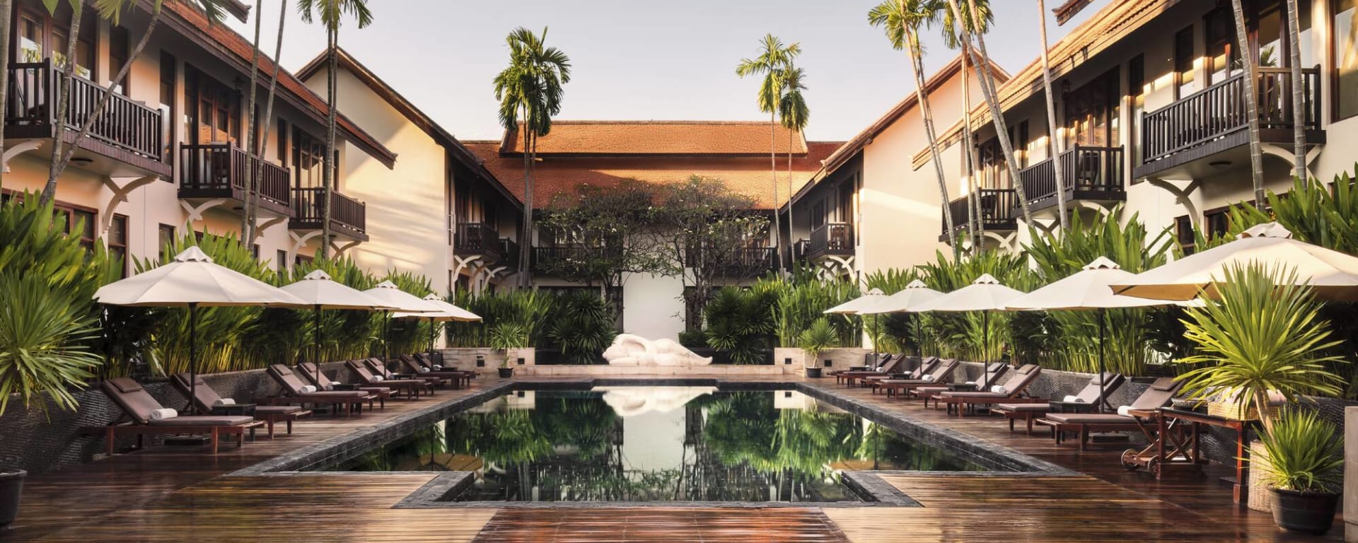 Anantara Angkor Resort à Siem Reap:  Pool