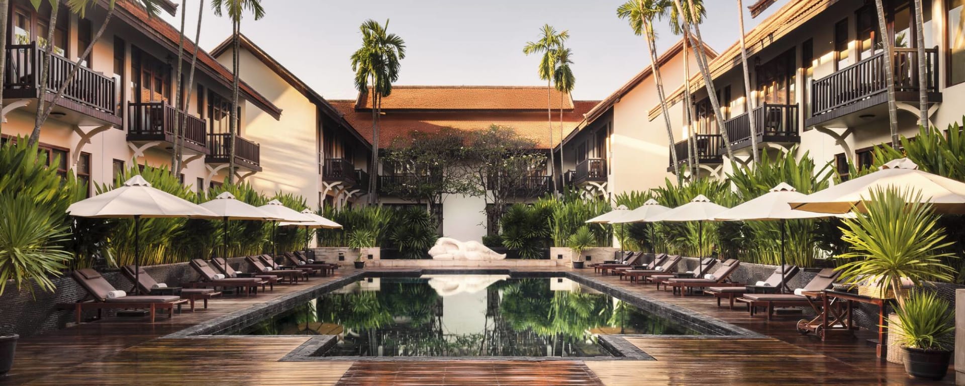 Anantara Angkor Resort in Siem Reap: Pool