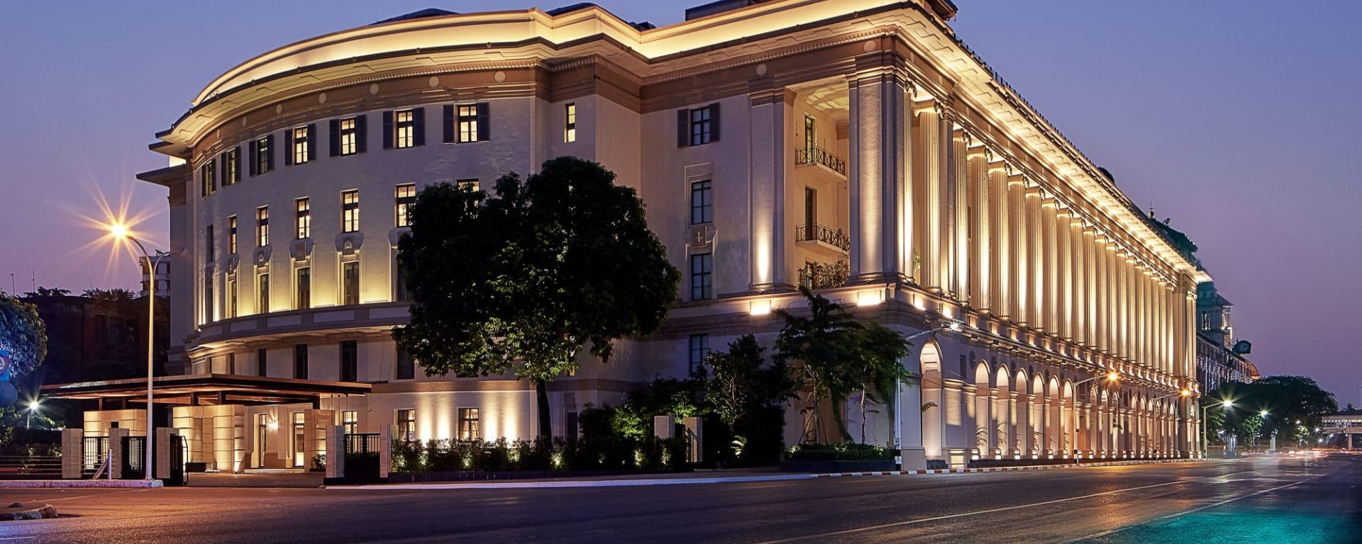 Rosewood Yangon: Exterior View