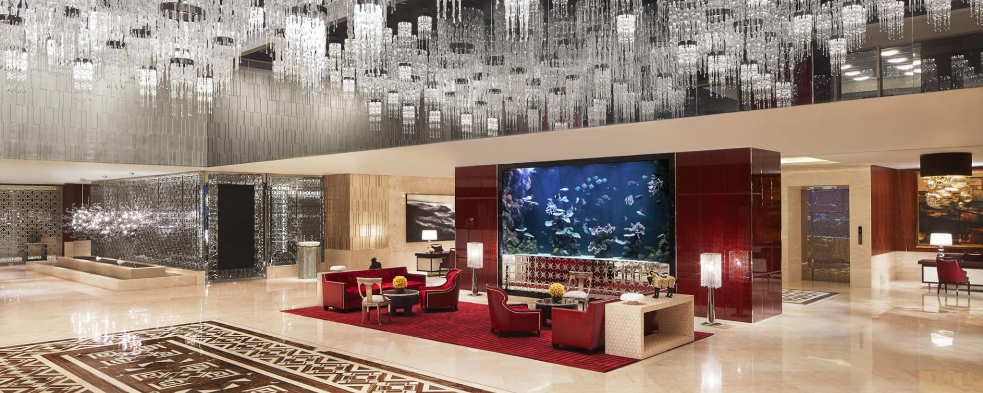 Taj Santacruz à Mumbai:  Lobby