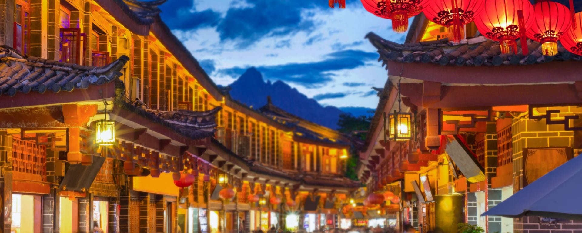 Laos - Yunnan: Auf Schienen durch zwei Welten ab Luang Prabang: Lijiang Old Town