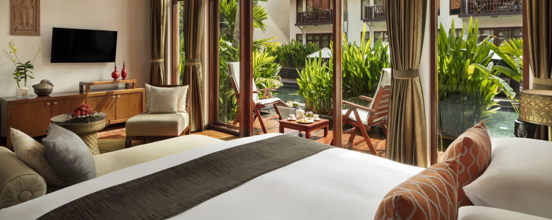 Anantara Angkor Resort à Siem Reap:  Premier Terrace Suite