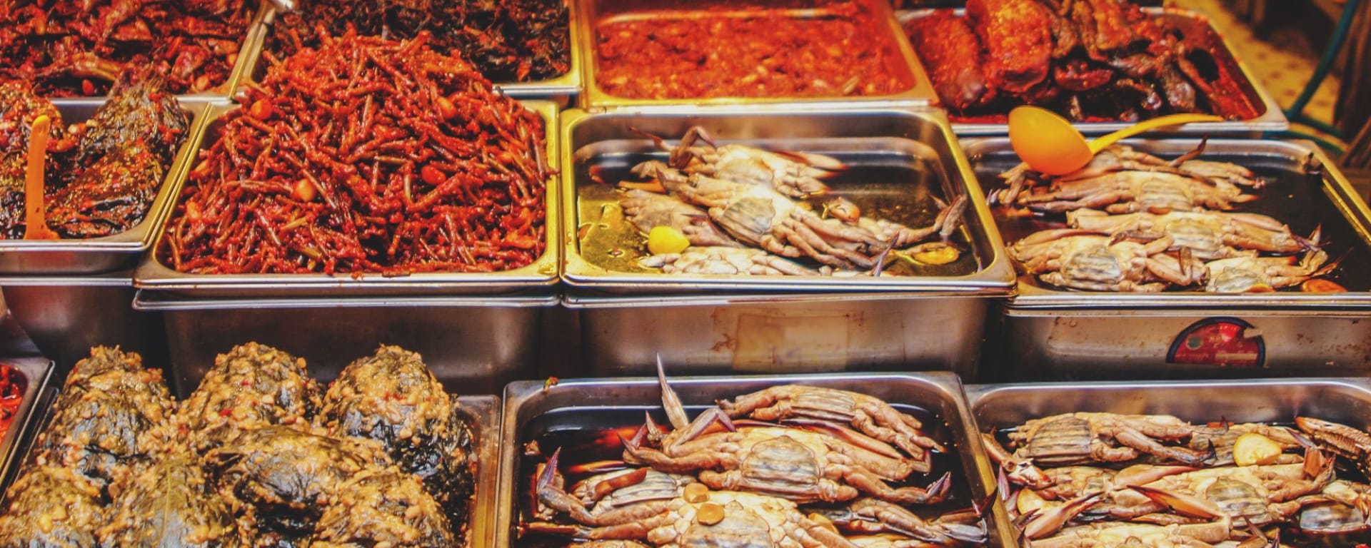 Street Food Tour à Séoul: Seoul Street Stall