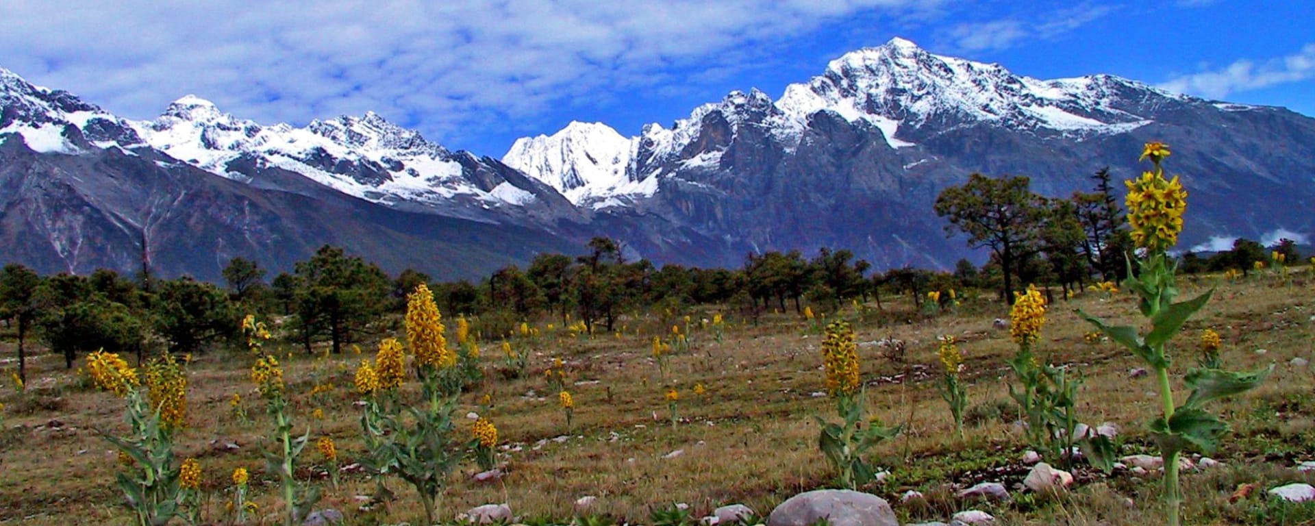 Höhepunkte Yunnans ab Kunming: Lijiang: Snow Mountain