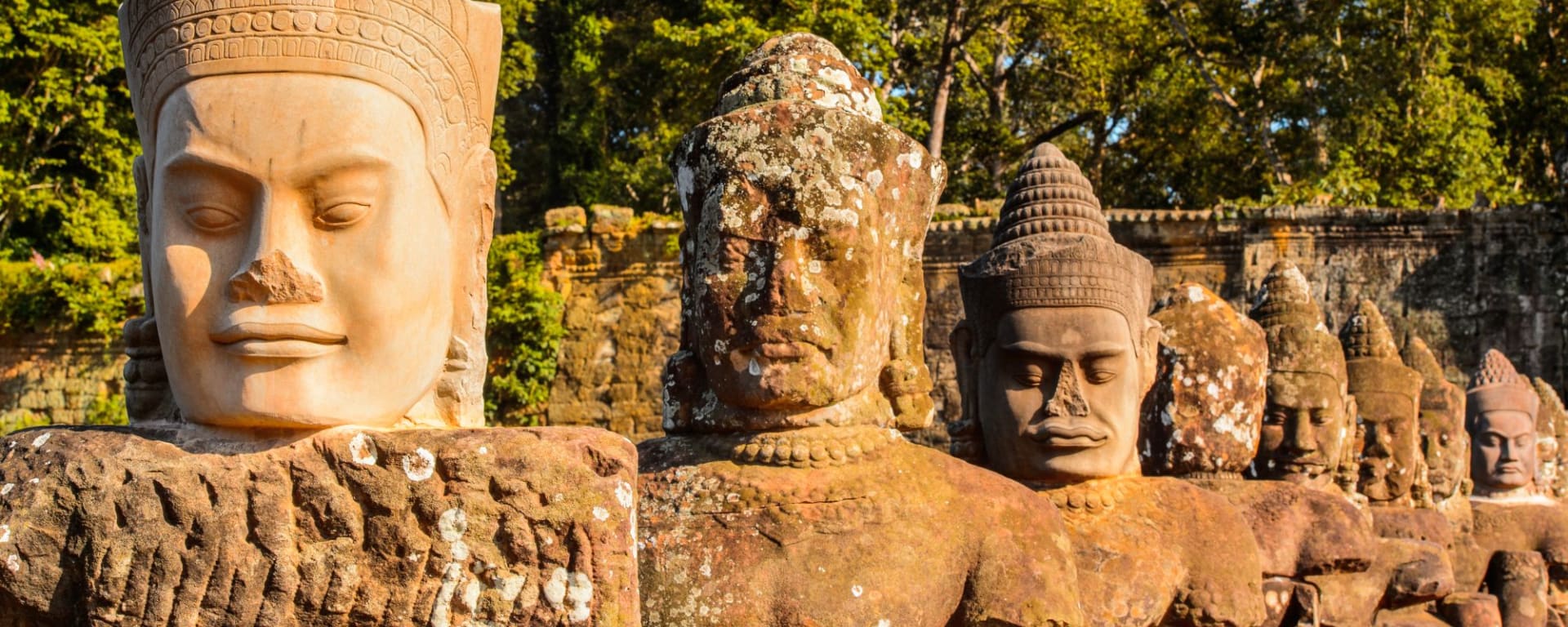 Angkor mystique de Siem Reap: Siem Reap Angkor Thom