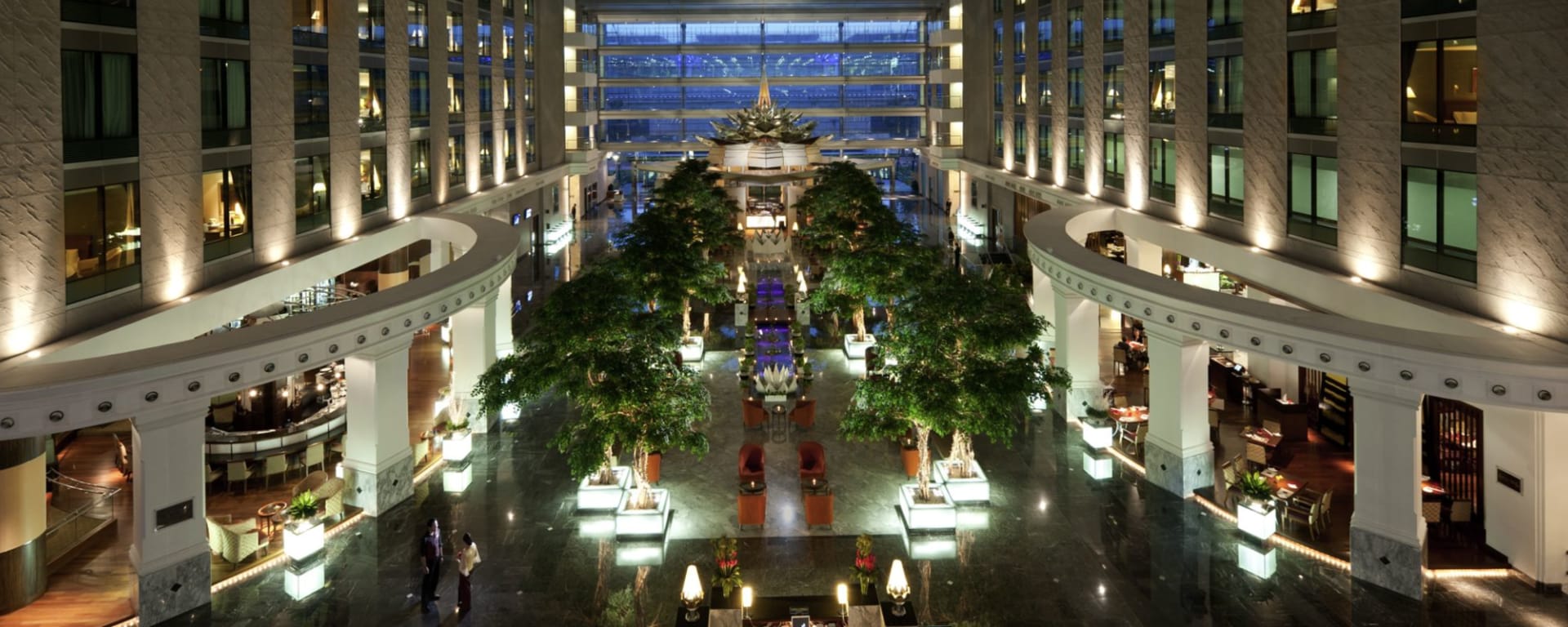 Hyatt Regency Bangkok Suvarnabhumi Airport:  Lobby