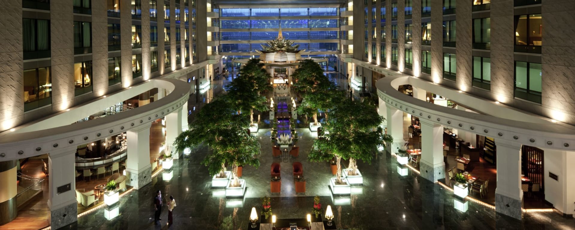 Novotel Bangkok Suvarnabhumi Airport Hotel: Lobby