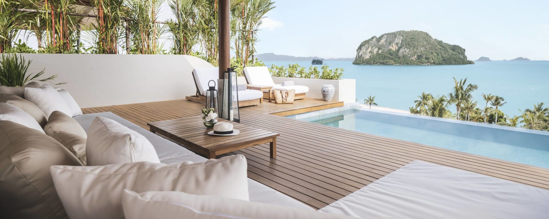 Anantara Koh Yao Yai Resort & Villas in Ko Yao:  Sea View Pool Penthouse