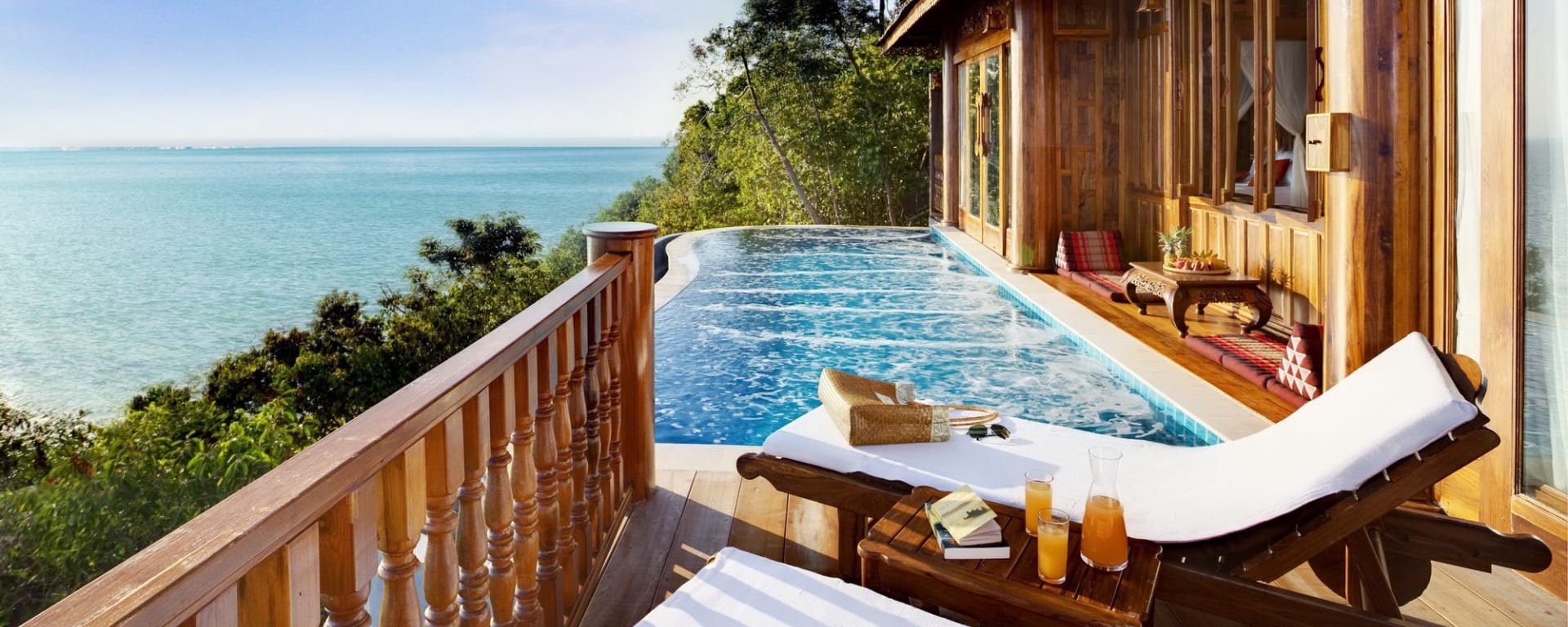 Santhiya Koh Yao Yai Resort & Spa in Ko Yao: Ocean View Pool Villa