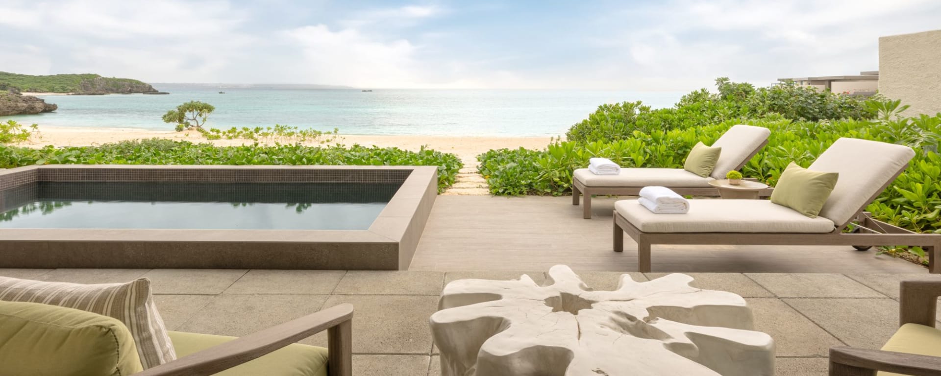 Rosewood Miyakojima:  Beachfront Villa | Pool