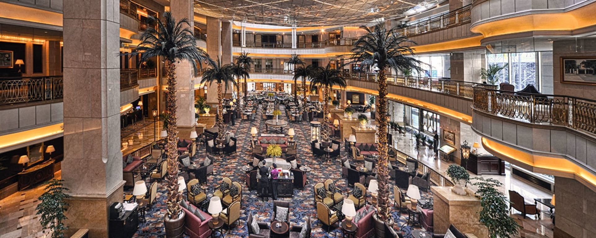 Grand Central Hotel Shanghai:  Lobby