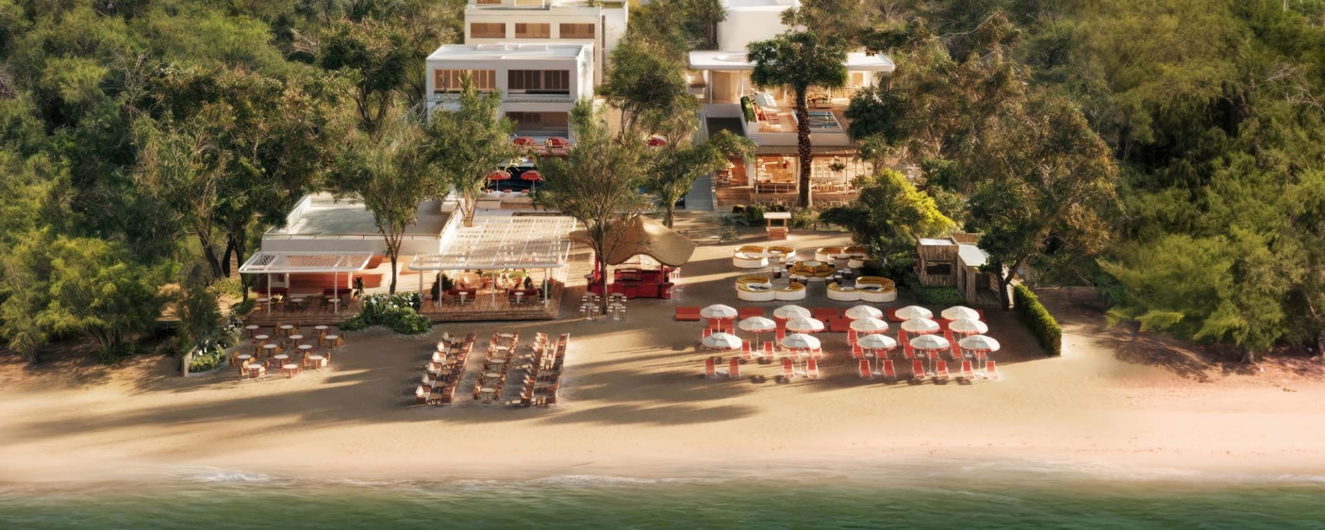 The Standard, Pattaya Na Jomtien:  Exterior (Aerial)