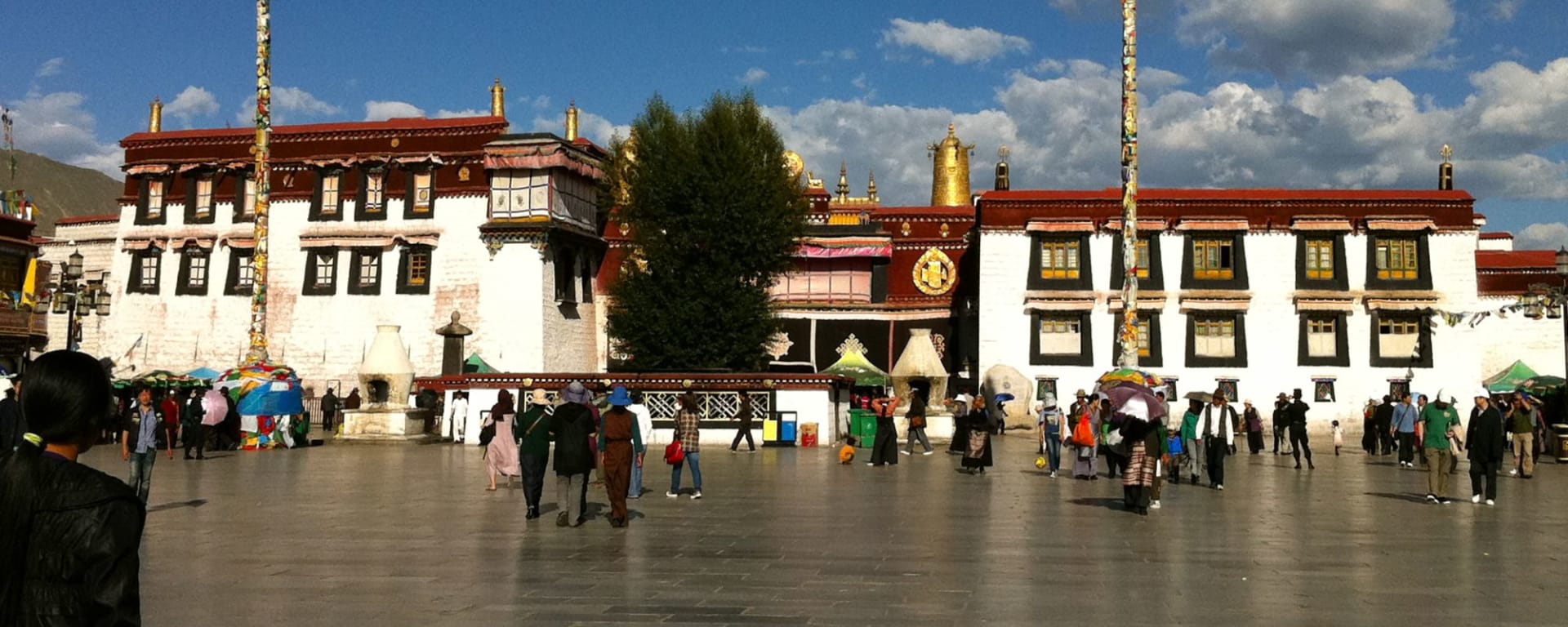 La magie du Tibet - Programme de base de Lhasa: Lhasa Jokhang temple