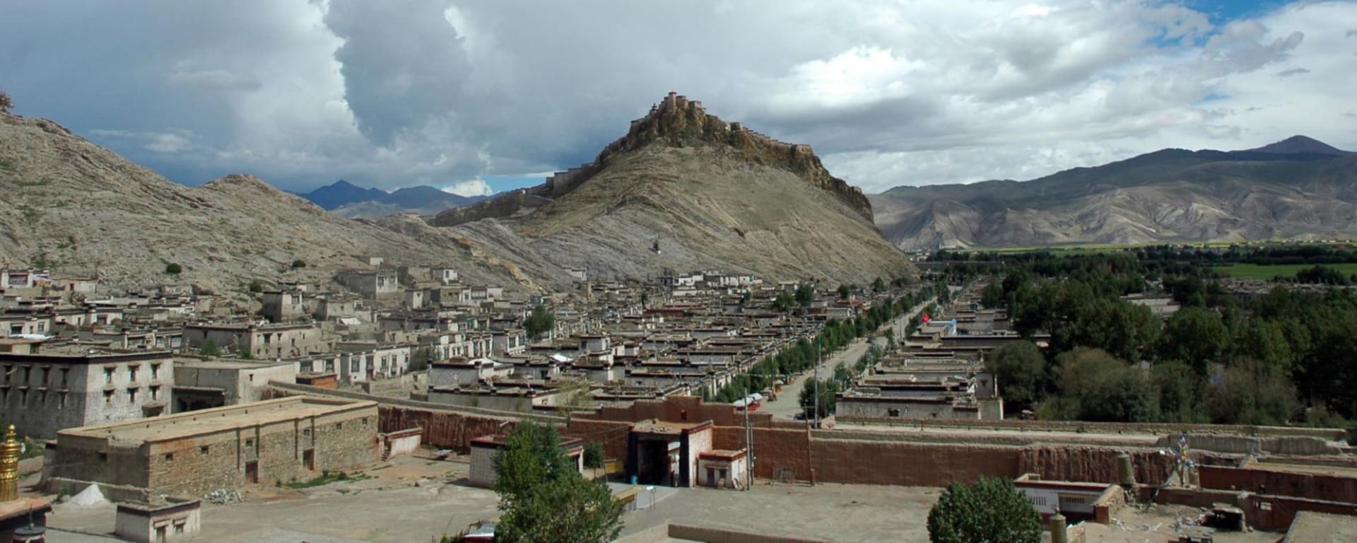 La magie du Tibet - Programme de base de Lhasa: Gyantse overview